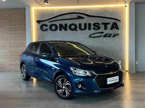 CHEVROLET ONIX 1.0 TURBO FLEX LT AUTOMÁTICO CHEVROLET ONIX 1.0 TURBO FLEX LT AUTOMÁTICO
